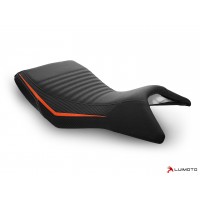 LUIMOTO (R) Rider Seat Covers for KTM 390 ADVENTURE (2020+) LUIMOTO (R) Rider Seat Covers for KTM 390 ADVENTURE (2020+)